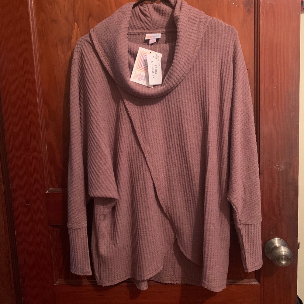 LuLaRoe Kristen Cowl Neck Pullover